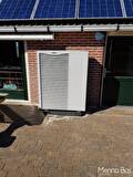 Warmtepomp icm Zonnecollectoren in Annen