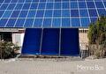 Warmtepomp icm Zonnecollectoren in Annen