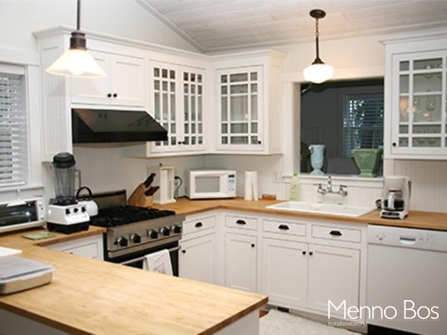 Wagenborgen, Plaatsing complete keuken