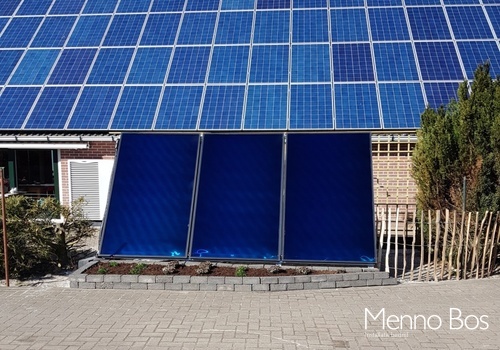 Warmtepomp icm Zonnecollectoren in Annen
