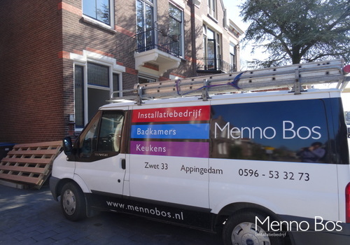 Installatie compleet bij renovatie klassiek herenhuis in Assen