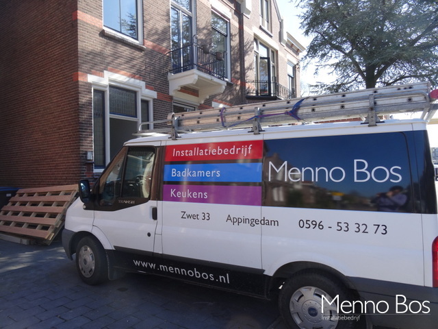 Installatie compleet bij renovatie klassiek herenhuis in Assen